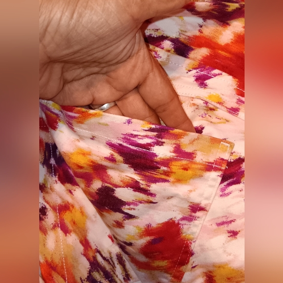 NWT!!! Terra & Sky PS 5XL Jeggings Skinny Mid-Rise Stretchy Colorful (C02) - Picture 6 of 7